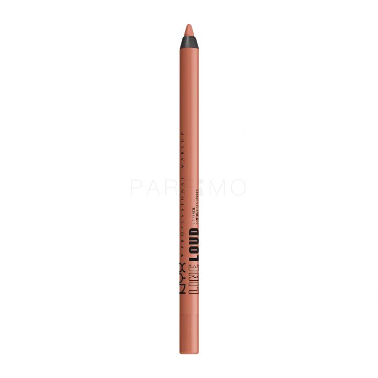 NYX Professional Makeup Line Loud Creion de buze pentru femei 1,2 g Nuanţă 02 Daring Damsel