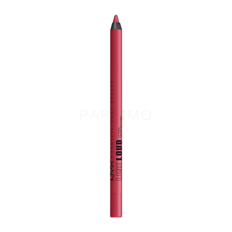 NYX Professional Makeup Line Loud Creion de buze pentru femei 1,2 g Nuanţă 12 On A Mission