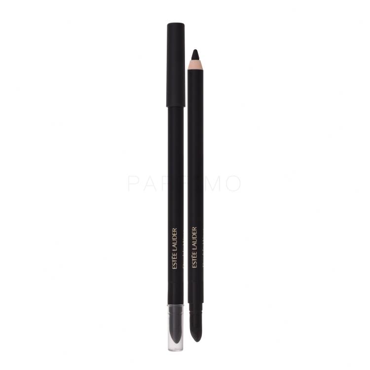 Estée Lauder Double Wear Gel Eye Pencil Waterproof Creion de ochi pentru femei 1,2 g Nuanţă 01 Onyx Cutie cu defect