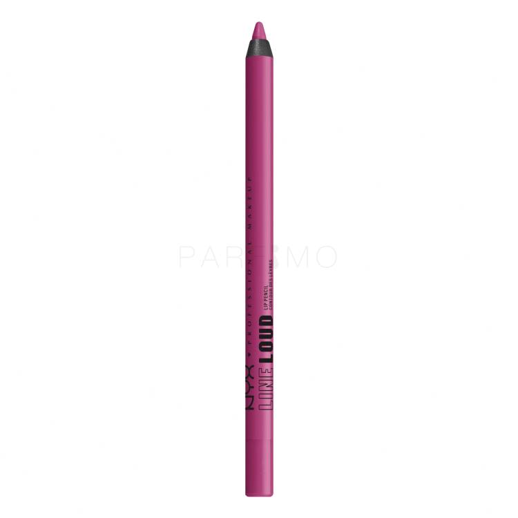 NYX Professional Makeup Line Loud Creion de buze pentru femei 1,2 g Nuanţă 09 Hottie Hijacker