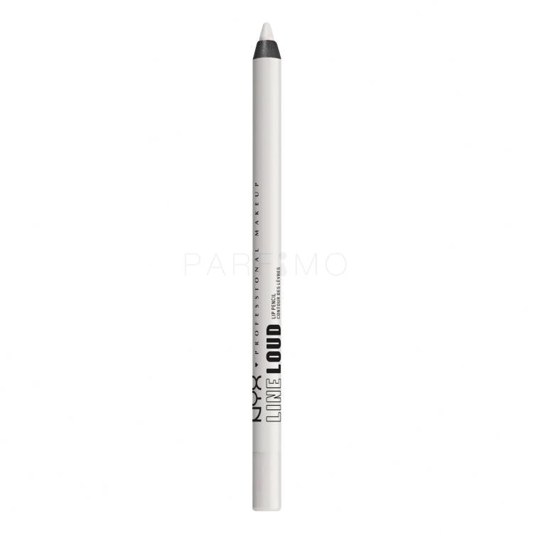 NYX Professional Makeup Line Loud Creion de buze pentru femei 1,2 g Nuanţă 01 Gimme Drama