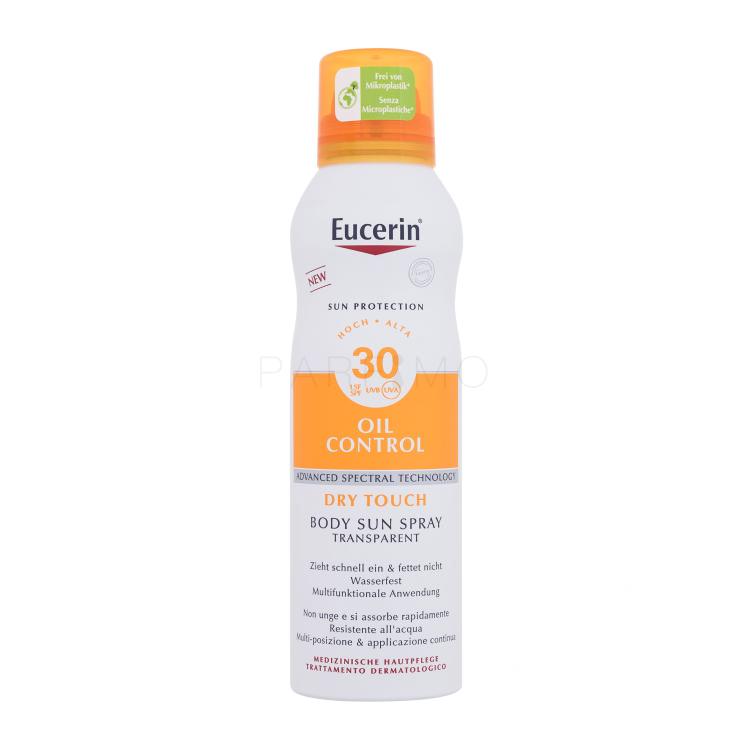 Eucerin Sun Oil Control Body Sun Spray Dry Touch SPF30 Pentru corp 200 ml