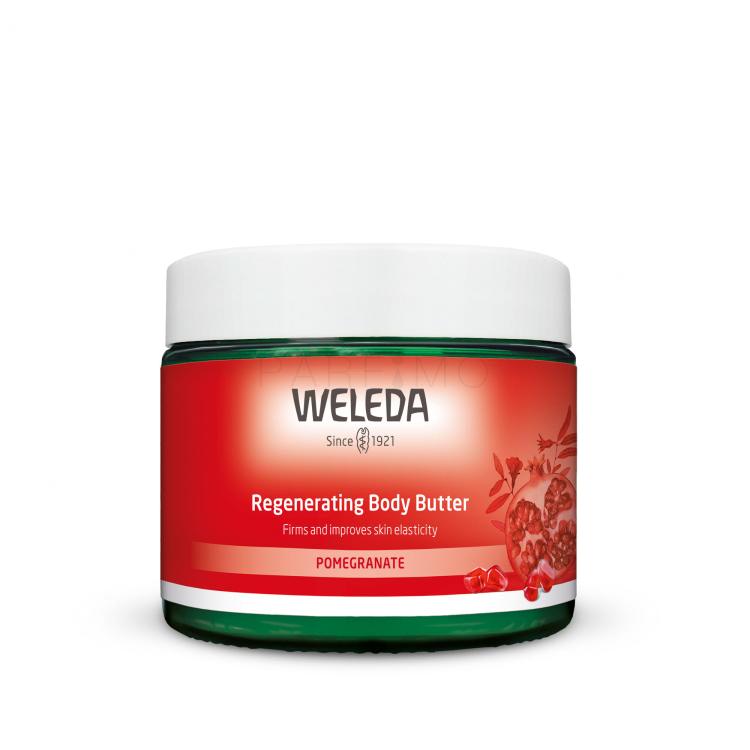 Weleda Pomegranate Regenerating Body Butter Unt de corp pentru femei 150 ml