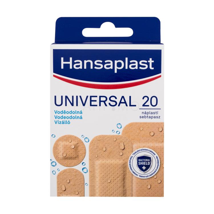 Hansaplast Universal Waterproof Plaster Plasture Set