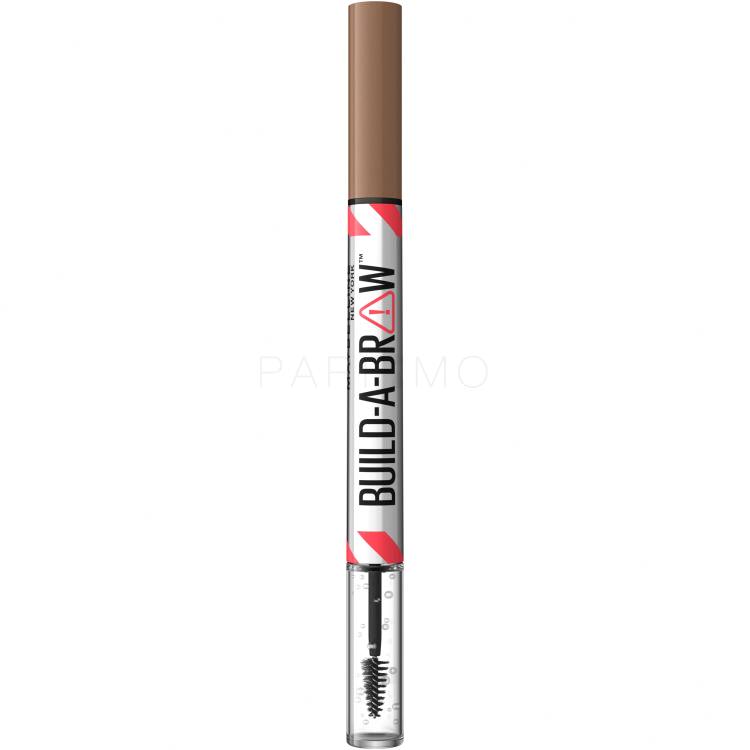 Maybelline Build-A-Brow Creion pentru femei 1,4 g Nuanţă 255 Soft Brown