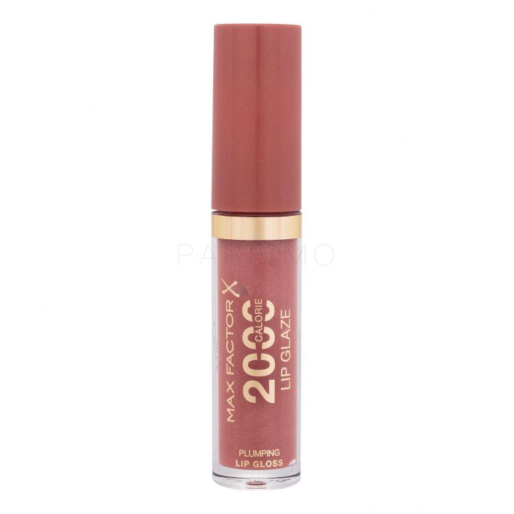 Max Factor 2000 Calorie Lip Glaze Luciu de buze pentru femei 4,4 ml Nuanţă 075 Pink Fizz