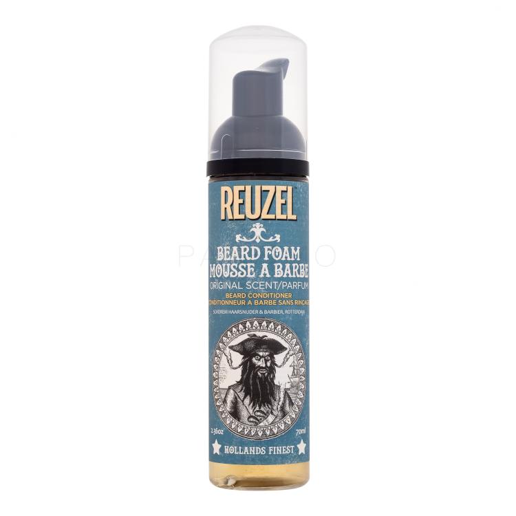 Reuzel Beard Foam Original Scent Balsam pentru barbă pentru bărbați 70 ml