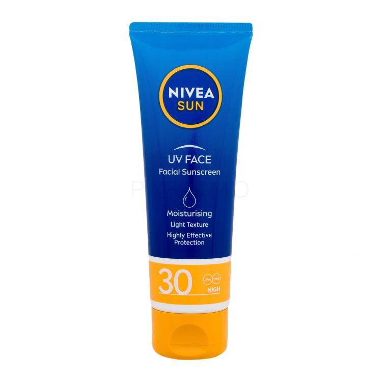 Nivea Sun UV Face SPF30 Pentru ten pentru femei 50 ml