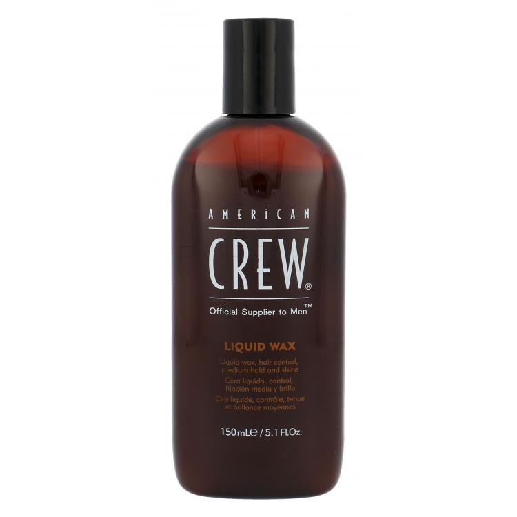 American Crew Liquid Wax Ceară de păr pentru bărbați 150 ml