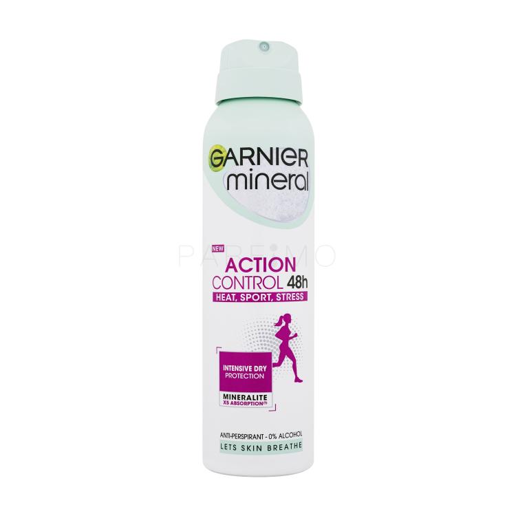 Garnier Mineral Action Control 48h Antiperspirant pentru femei 150 ml