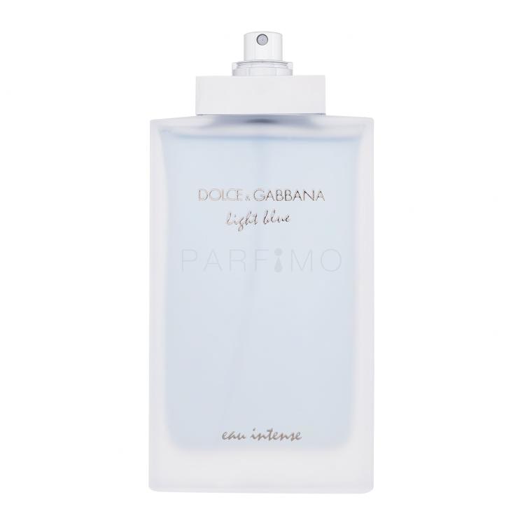 Dolce&amp;Gabbana Light Blue Eau Intense Apă de parfum pentru femei 100 ml tester