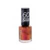 Rimmel London 60 Seconds Super Shine Lac de unghii pentru femei 8 ml Nuanţă 834 Fab!