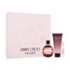Jimmy Choo Fever Set cadou EDP 100 ml + Lapte de corp 100 ml + EDP 7,5 ml
