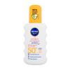Nivea Sun Sensitive Immediate Protect+ Sun-Allergy SPF50+ Pentru corp 200 ml