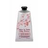 L&#039;Occitane Cherry Blossom Cremă de mâini pentru femei 75 ml