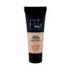 Maybelline Fit Me! Matte + Poreless Fond de ten pentru femei 30 ml Nuanţă 107 Rose Beige