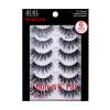 Ardell Wispies 113 Gene false pentru femei 6 buc Nuanţă Black