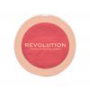 Makeup Revolution London Re-loaded Fard de obraz pentru femei 7,5 g Nuanţă Pop My Cherry
