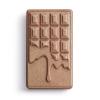 I Heart Revolution Chocolate Bilă efervescentă de baie pentru femei 110 g Nuanţă Chocolate