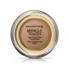 Max Factor Miracle Touch Skin Perfecting SPF30 Fond de ten pentru femei 11,5 g Nuanţă 083 Golden Tan
