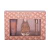 GUESS Dare Set cadou apa de toaleta 100 ml + apa de toaleta 15 ml + lotiune de corp 200 ml Cutie cu defect