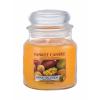 Yankee Candle Mango Peach Salsa Lumânări parfumate 411 g