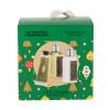 L&#039;Occitane Verveine (Verbena) Set cadou gel de duș 30 ml + loțiune corporală 30 ml + cremă de mâini 10 ml