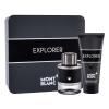 Montblanc Explorer Set cadou apa de parfum 60 ml + balsam dupa ras 100 ml