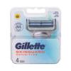 Gillette Skinguard Sensitive Rezerve lame pentru bărbați 4 buc