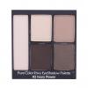 Estée Lauder Pure Color 5-Color Palette Fard de pleoape pentru femei 7 g Nuanţă 02 Ivory Power tester