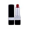 Christian Dior Rouge Dior Couture Colour Comfort &amp; Wear Ruj de buze pentru femei 3,5 g Nuanţă 743 Rouge Zinnia