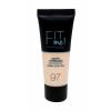 Maybelline Fit Me! Matte + Poreless Fond de ten pentru femei 30 ml Nuanţă 97 Natural Porcelain