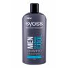 Syoss Men Clean &amp; Cool Șampon pentru bărbați 500 ml