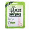 Xpel Tea Tree Tea Tree &amp; Peppermint Deep Moisturising Hand Pack Mănuși hidratante pentru femei 1 buc