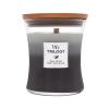 WoodWick Trilogy Warm Woods Lumânări parfumate 275 g