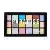 Barry M Eyeshadow Palette Paradise Fard de pleoape pentru femei 16,2 g
