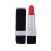 Christian Dior Rouge Dior Couture Colour Comfort &amp; Wear Ruj de buze pentru femei 3,5 g Nuanţă 888 Strong Matte