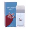 Dolce&amp;Gabbana Light Blue Love Is Love Apă de toaletă pentru femei 50 ml