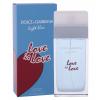 Dolce&amp;Gabbana Light Blue Love Is Love Apă de toaletă pentru femei 100 ml