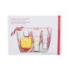 Clarins Aroma Eau Des Jardins Collection Set cadou apa de corp parfumata 100 ml + cremă de corp Eau Des Jardins 100 ml + exfoliant corporal 30 ml + geantă cosmetică