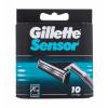 Gillette Sensor Rezerve lame pentru bărbați 10 buc