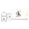 Calvin Klein CK Everyone Set cadou apa de toaletă 200 ml + apa de toaletă 10 ml + gel de duș 100 ml