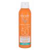 Vichy Capital Soleil Invisible Hydrating Mist SPF50 Pentru corp pentru femei 200 ml