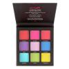 Barry M Eyeshadow Palette Neon Brights Fard de pleoape pentru femei 12,6 g