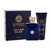 Versace Pour Homme Dylan Blue Set cadou apa de toaleta 100 ml + gel de dus 100 ml