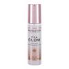Makeup Revolution London Fix &amp; Glow Dewy Finish Spray fixator pentru femei 100 ml