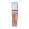 Rimmel London Lasting Finish Breathable 25HR SPF20 Fond de ten pentru femei 30 ml Nuanţă 400 Natural Beige