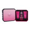 Victoria´s Secret Bombshell Set cadou apa de parfum 50 ml + apa de parfum 7,5 ml + crema de corp 100 ml + gel de dus 100 ml