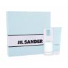 Jil Sander Softly Set cadou apă de toaletă 80 ml + loțiune corporală 75 ml