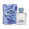 Hollister Free Wave Apă de toaletă pentru bărbați 50 ml